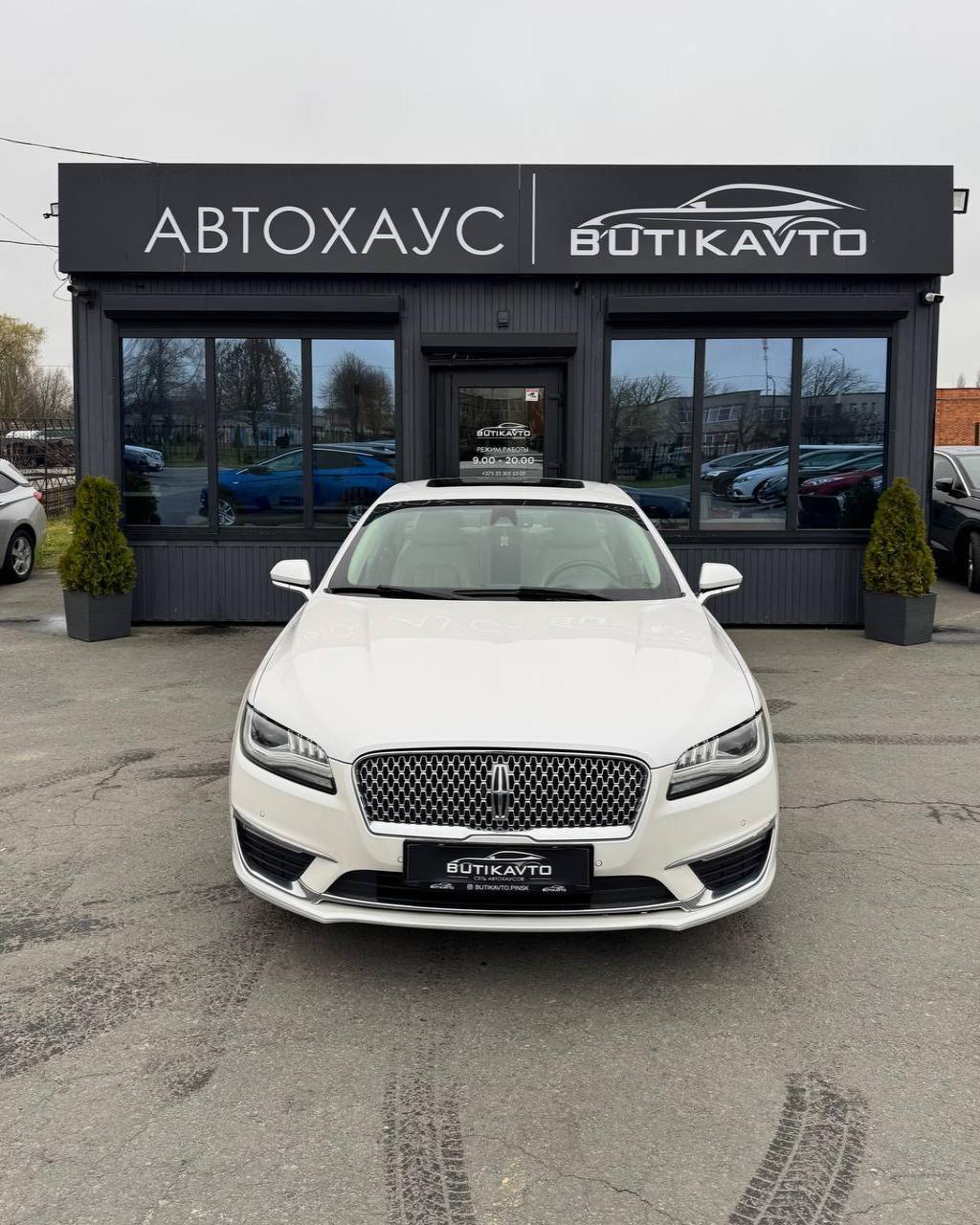 Lincoln MKZ II · Рестайлинг , 2017 г., автомат, бензин - фото 2