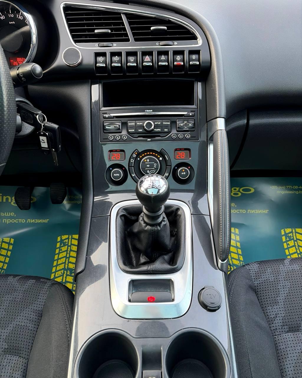 Peugeot 3008 I , 2011 г., механика, дизель - фото 13