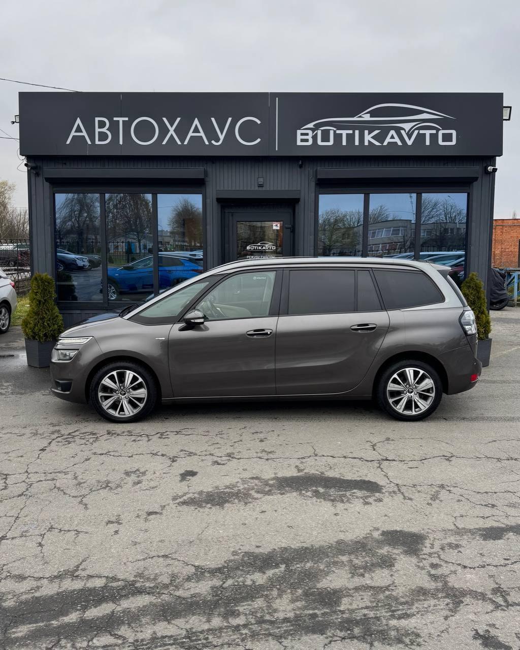 Citroen C4 Grand Picasso II , 2015 г., автомат, дизель - фото 4