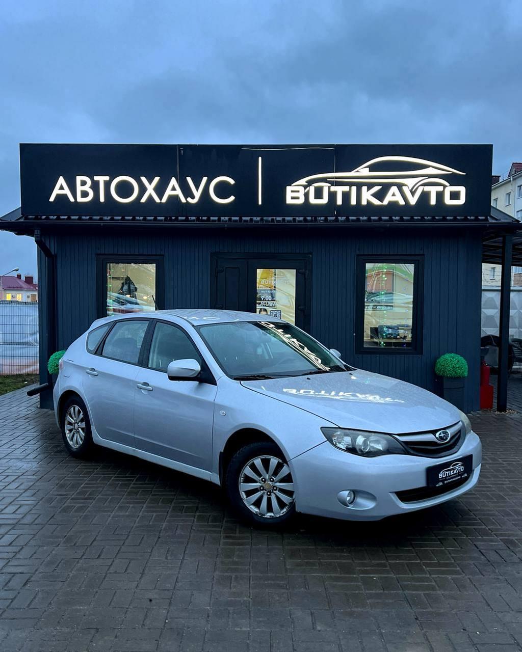 Subaru Impreza III , 2009 г., механика, бензин