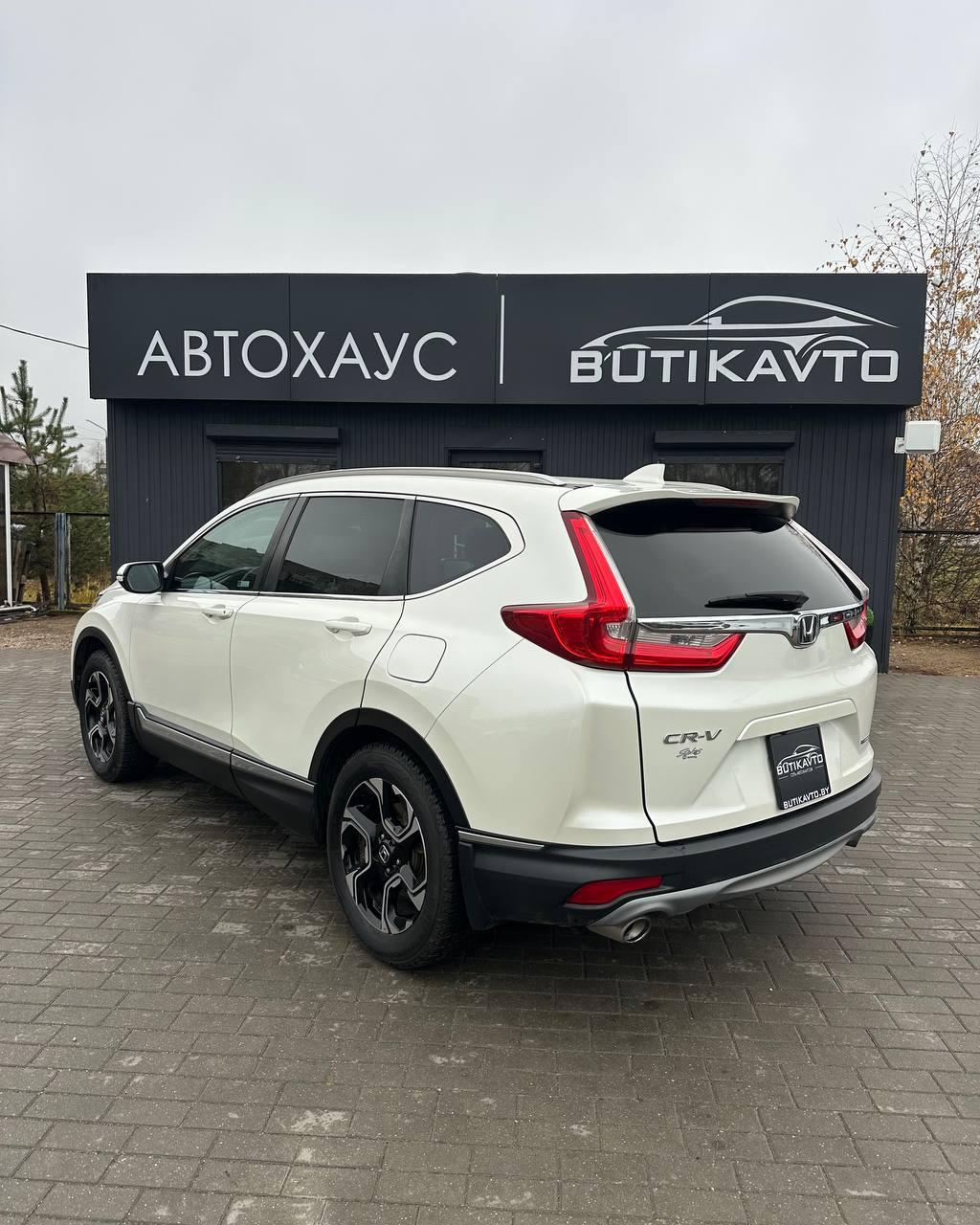 Honda CR-V V , 2018 г., вариатор, бензин - фото 4