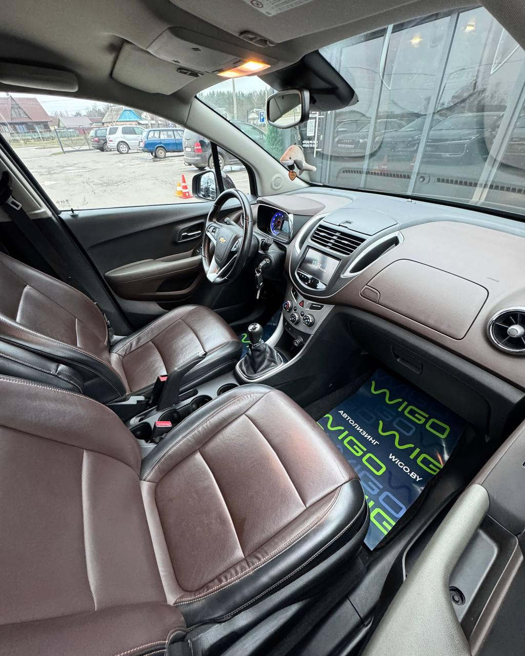 Chevrolet Trax I, 2013 г., механика, дизель - фото 13