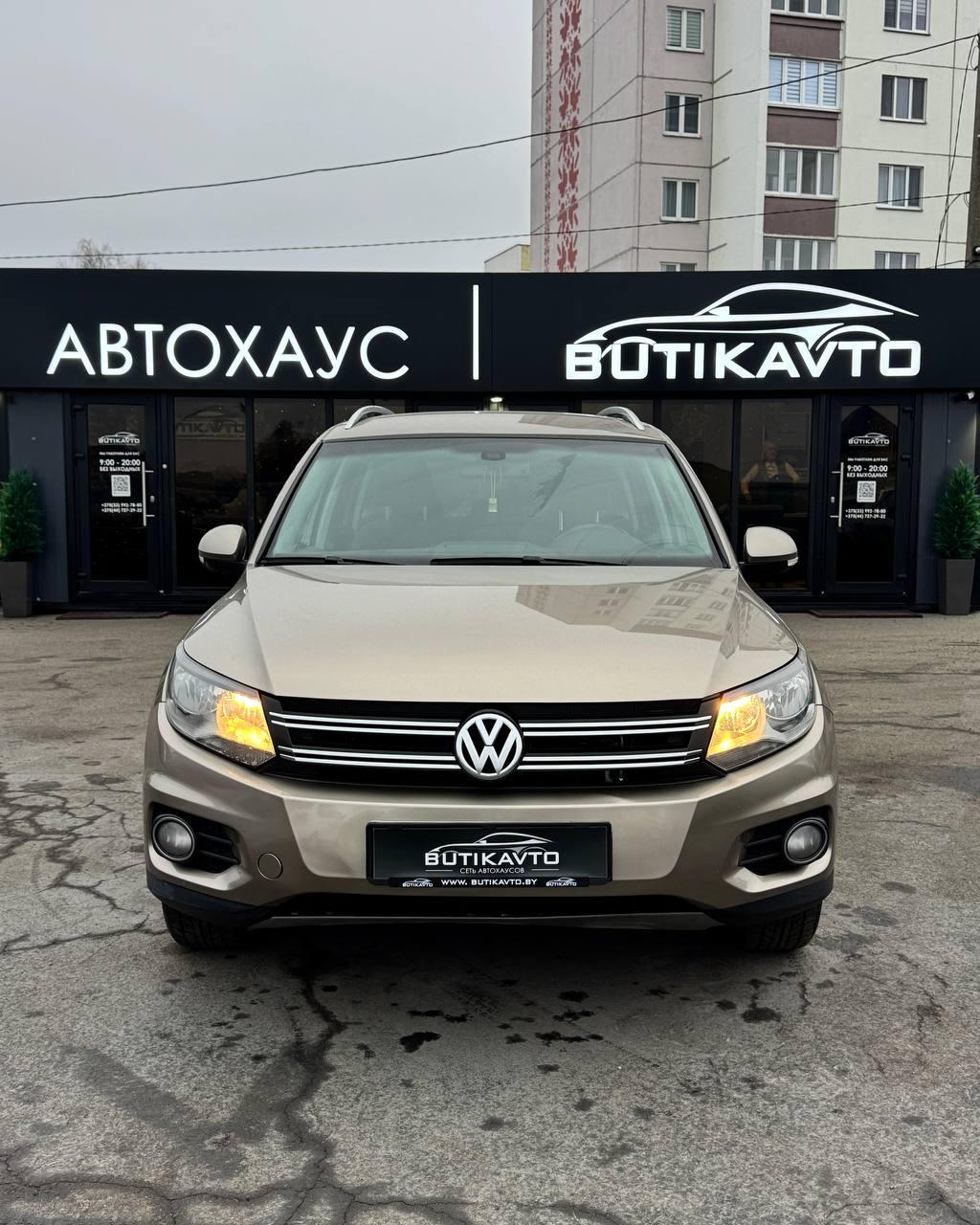 Volkswagen Tiguan I · Рестайлинг , 2012 г., автомат, бензин - фото 2