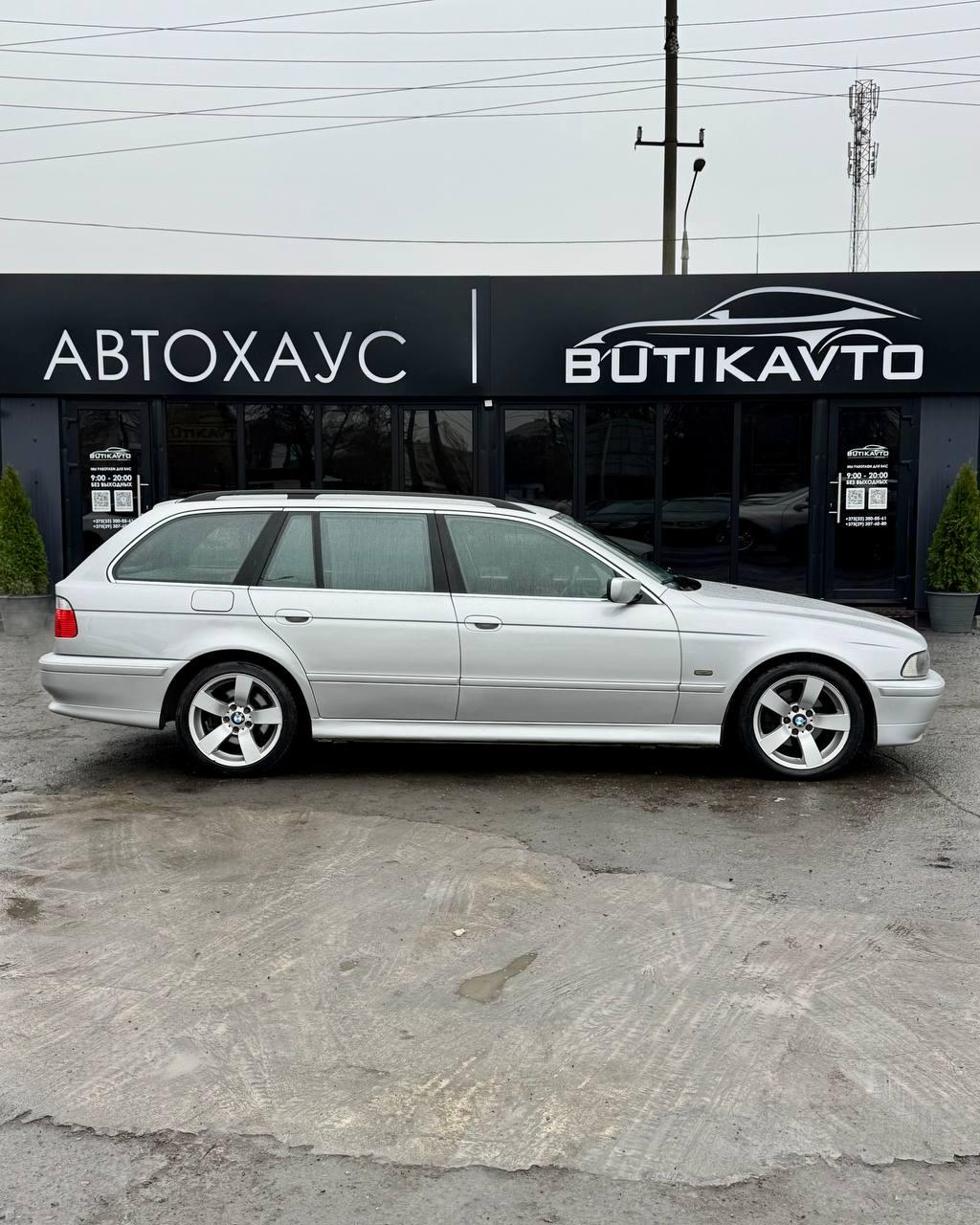 BMW 5 серия E39 · Рестайлинг , 2001 г., механика, дизель - фото 7