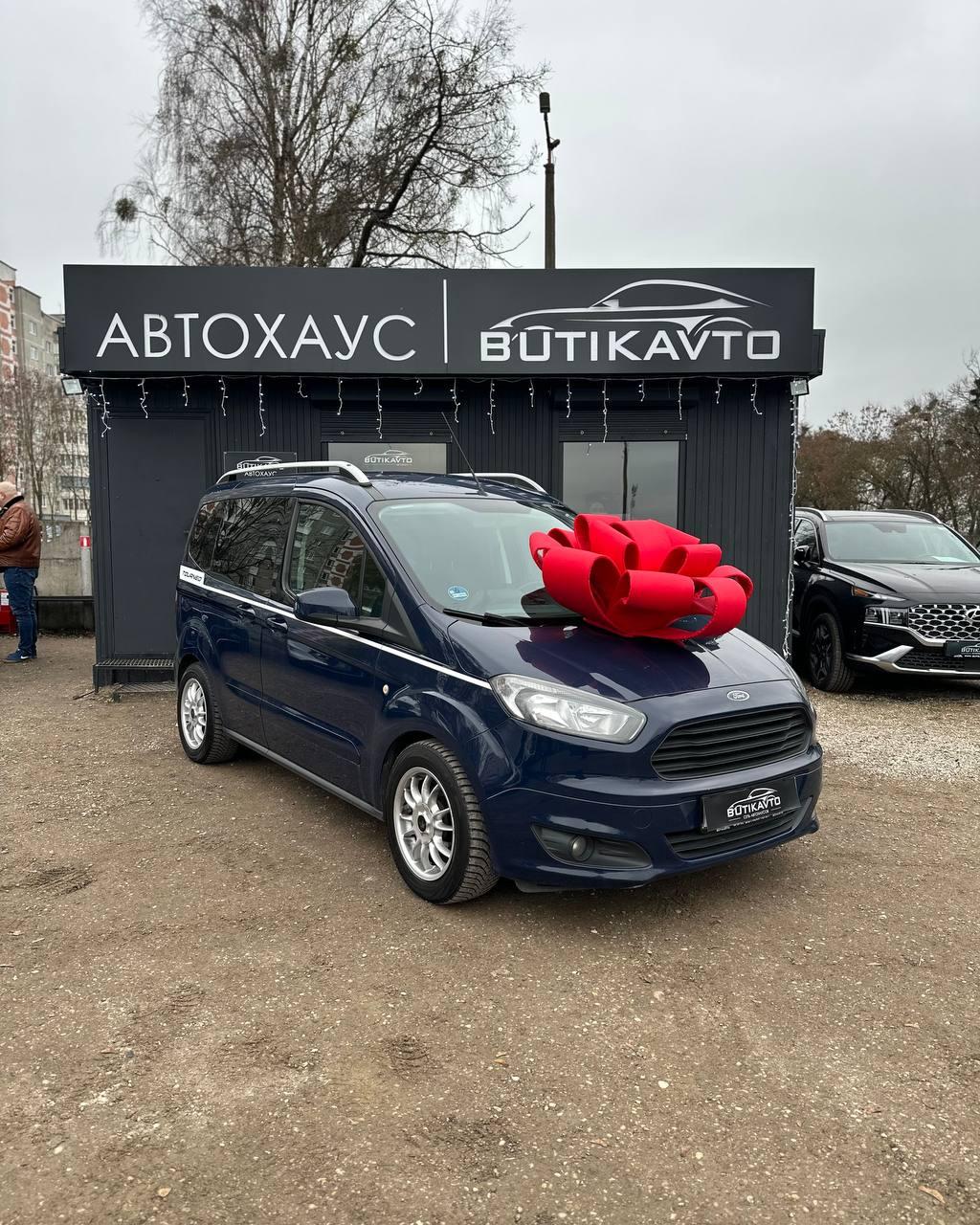 Ford Tourneo Courier I , 2017 г., механика, дизель