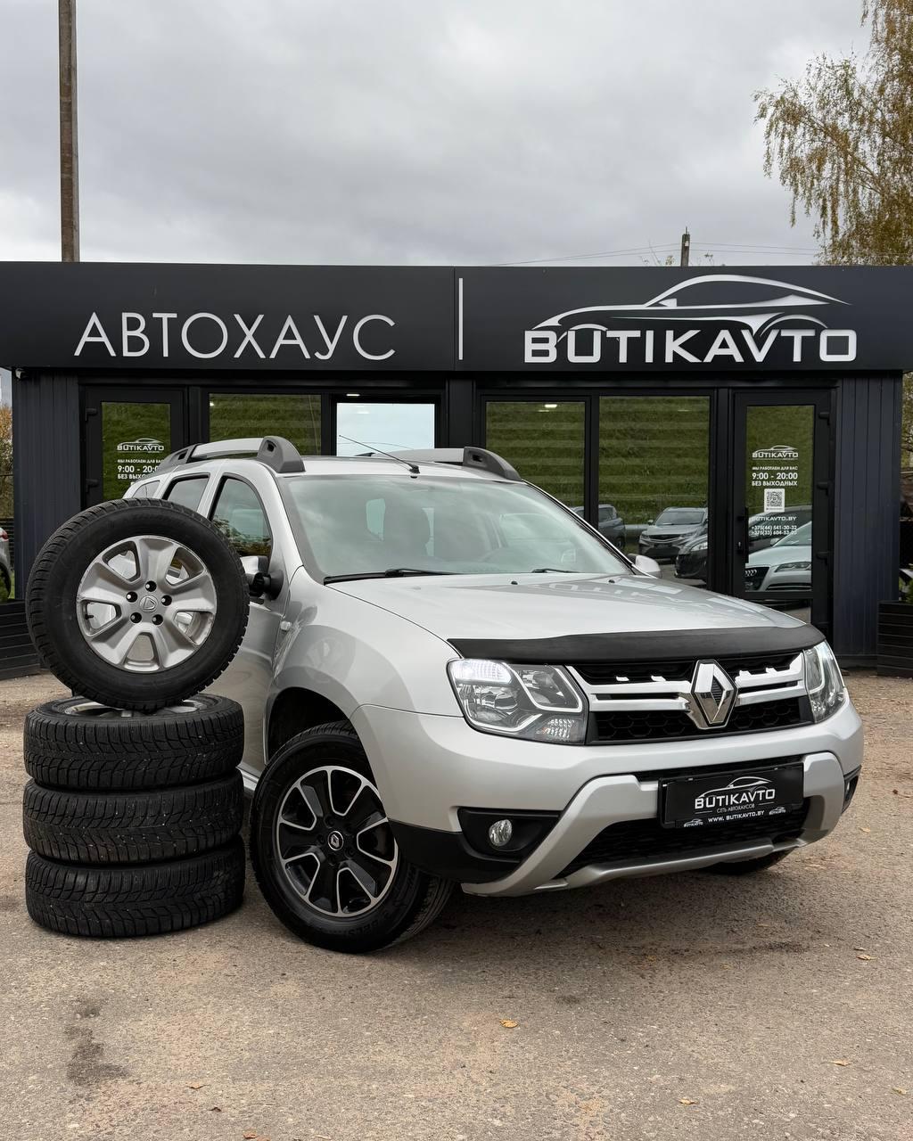 Renault Duster I · Рестайлинг , 2016 г., механика, дизель