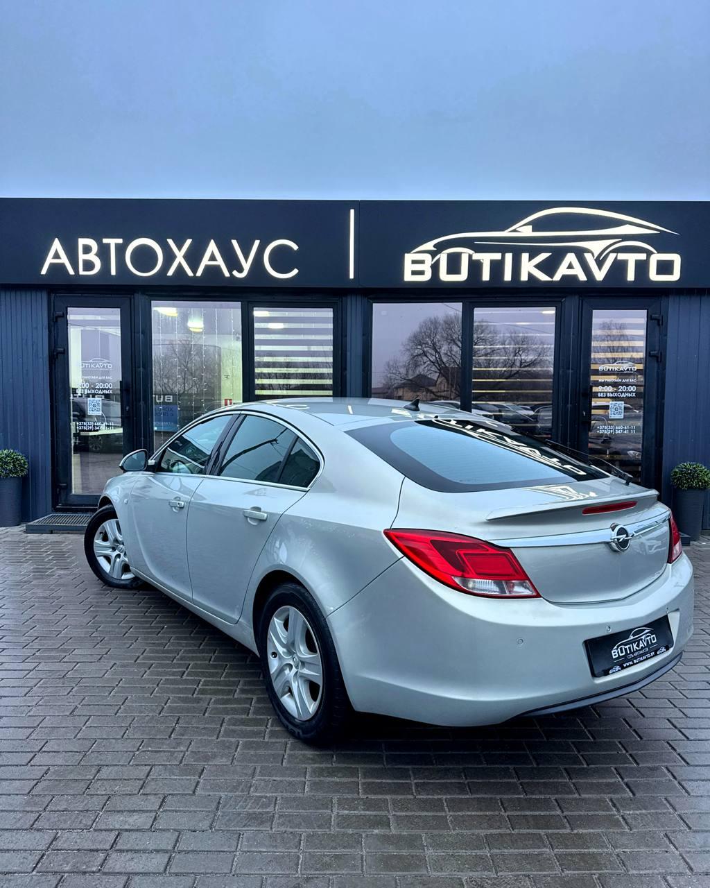 Opel Insignia I , 2009 г., механика, бензин - фото 4