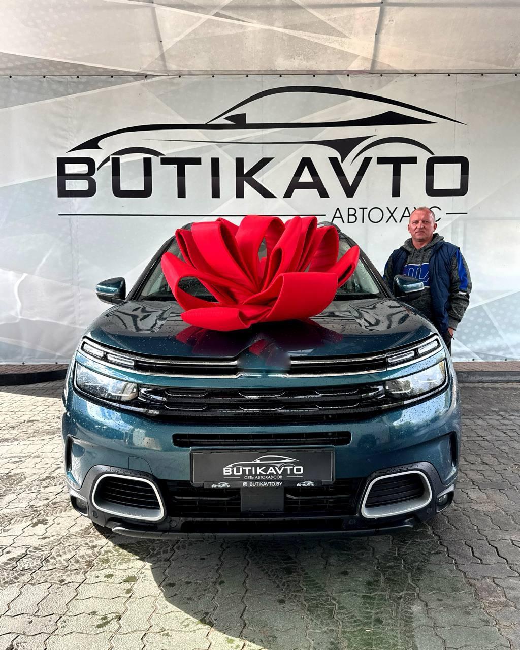 Citroen C5 Aircross I , 2019 г., автомат, дизель