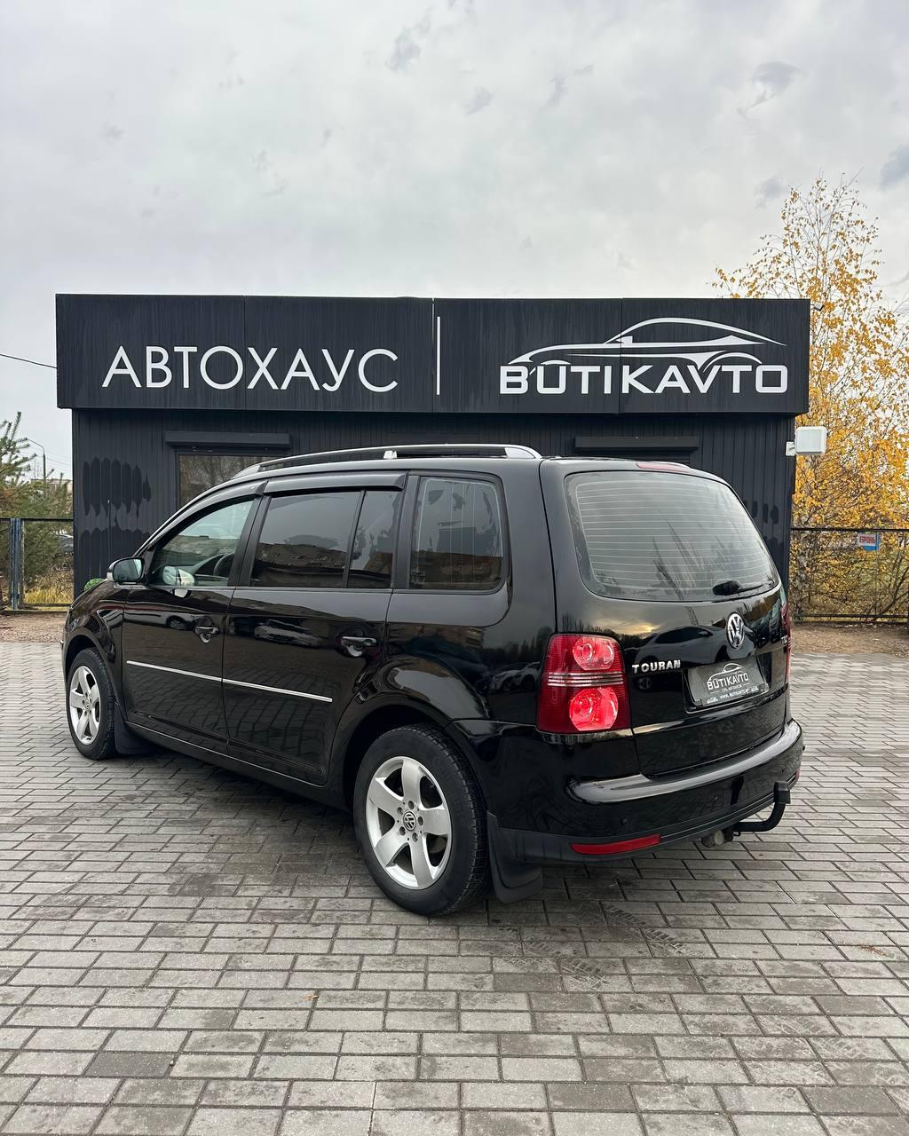 Volkswagen Touran I · Рестайлинг , 2007 г., механика, дизель - фото 4