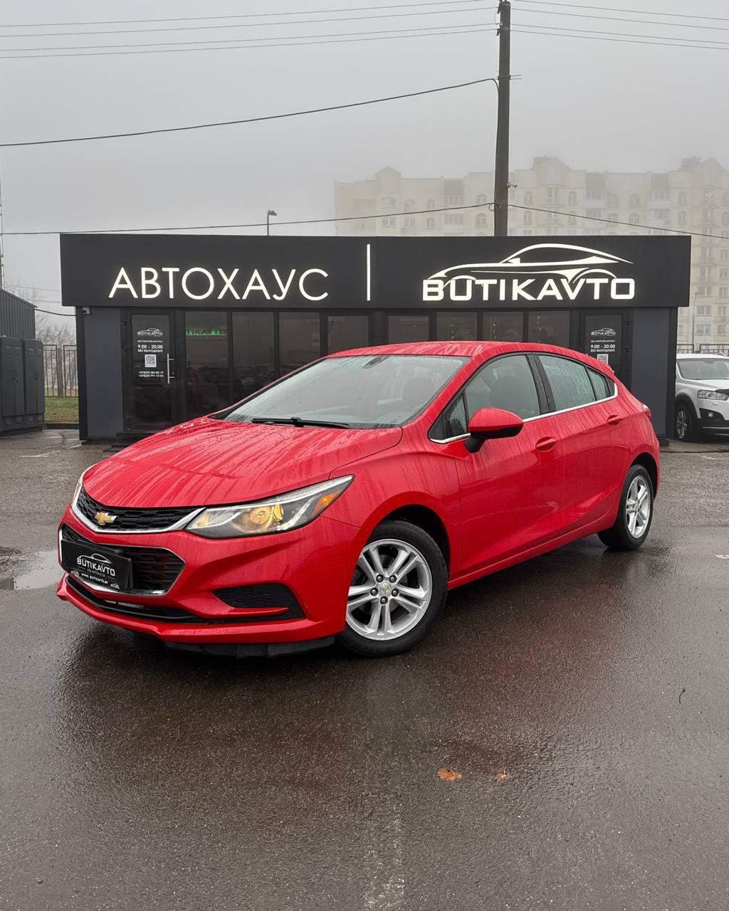 Chevrolet Cruze D2LC , 2018 г., автомат, бензин - фото 3