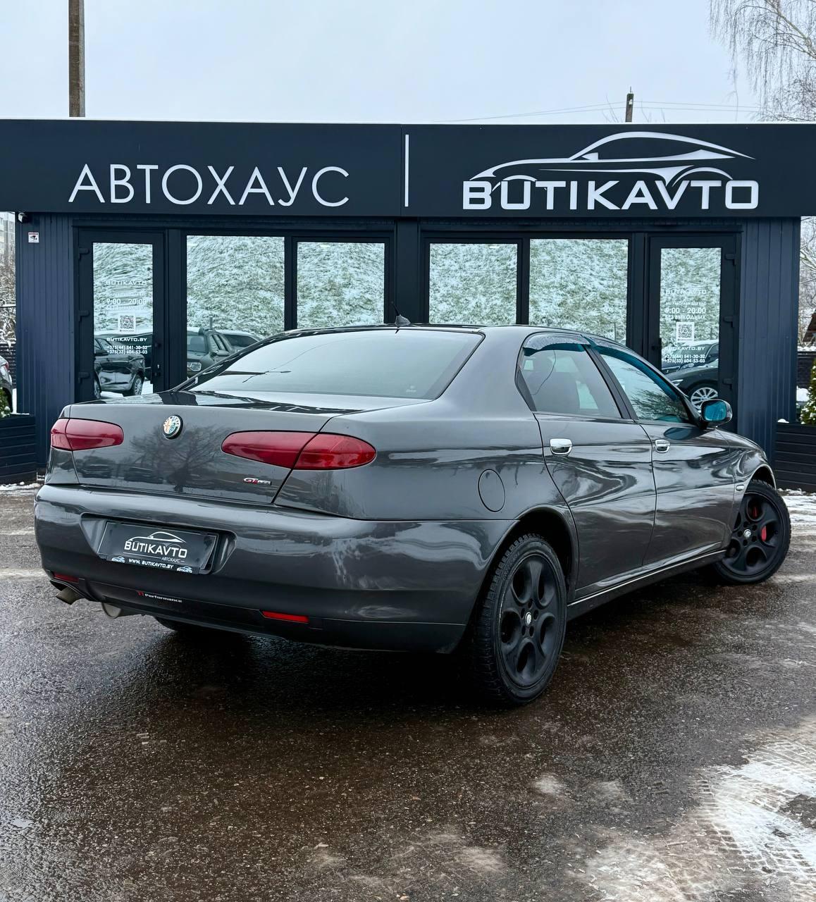 Alfa Romeo 166 936 · Рестайлинг , 2004 г., автомат, дизель - фото 7