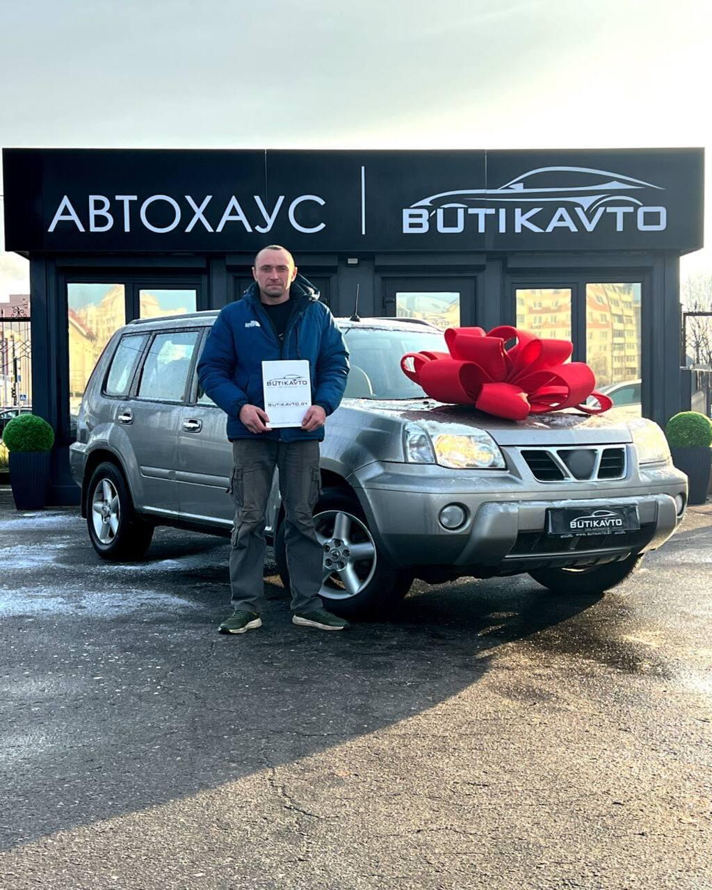 Nissan X-Trail I (T30) , 2003 г., механика, дизель
