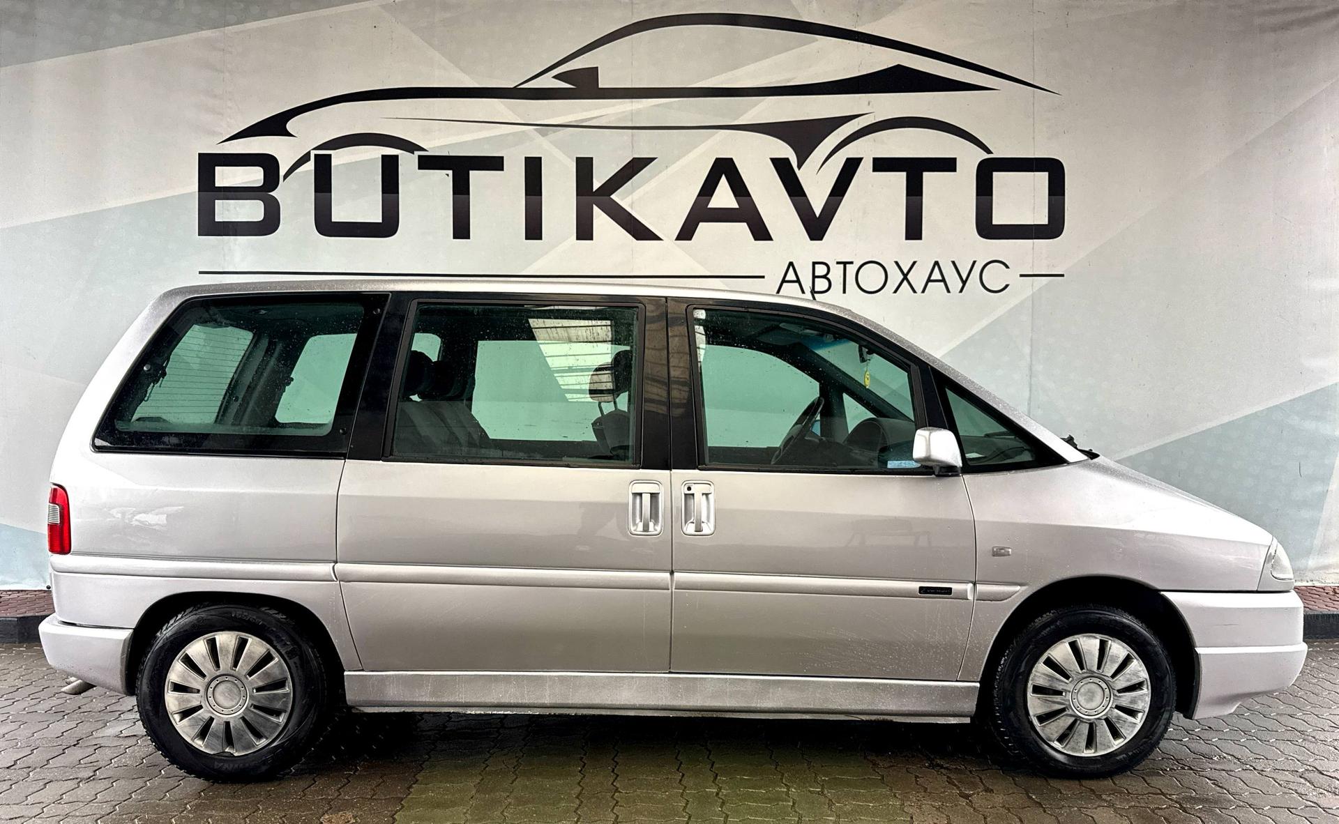 Citroen Evasion I · Рестайлинг , 2001 г., механика, дизель - фото 8