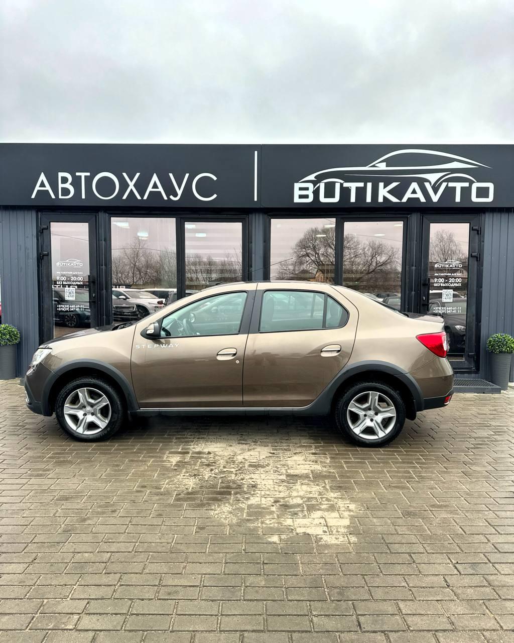 Renault Logan Stepway I , 2019 г., механика, бензин - фото 14