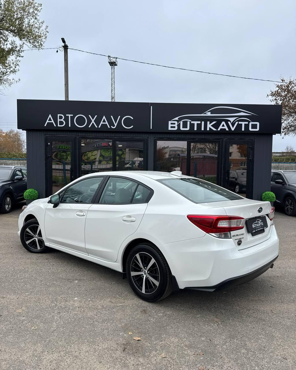 SUBARU IMPREZA, 2020 г., вариатор, бензин  - фото 4