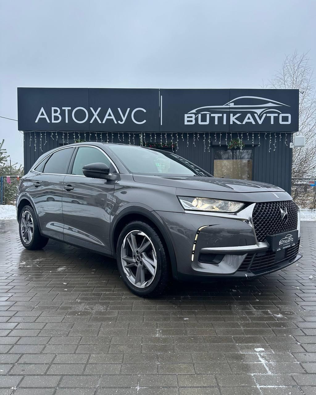 DS 7 Crossback I , 2020 г., автомат, дизель