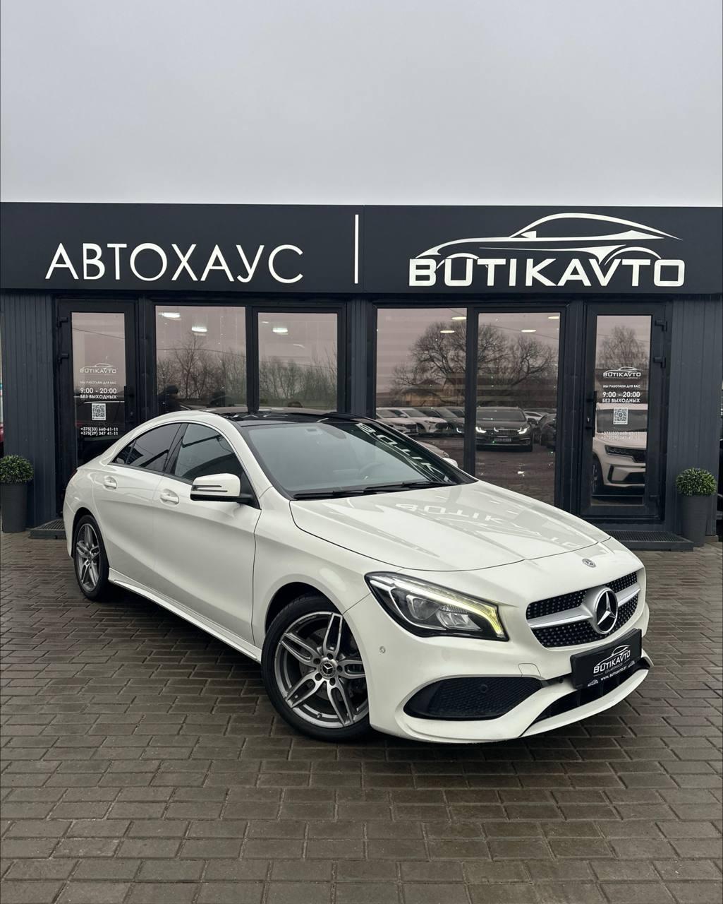 Mercedes-Benz CLA C117 X117 · Рестайлинг , 2017 г., робот, бензин