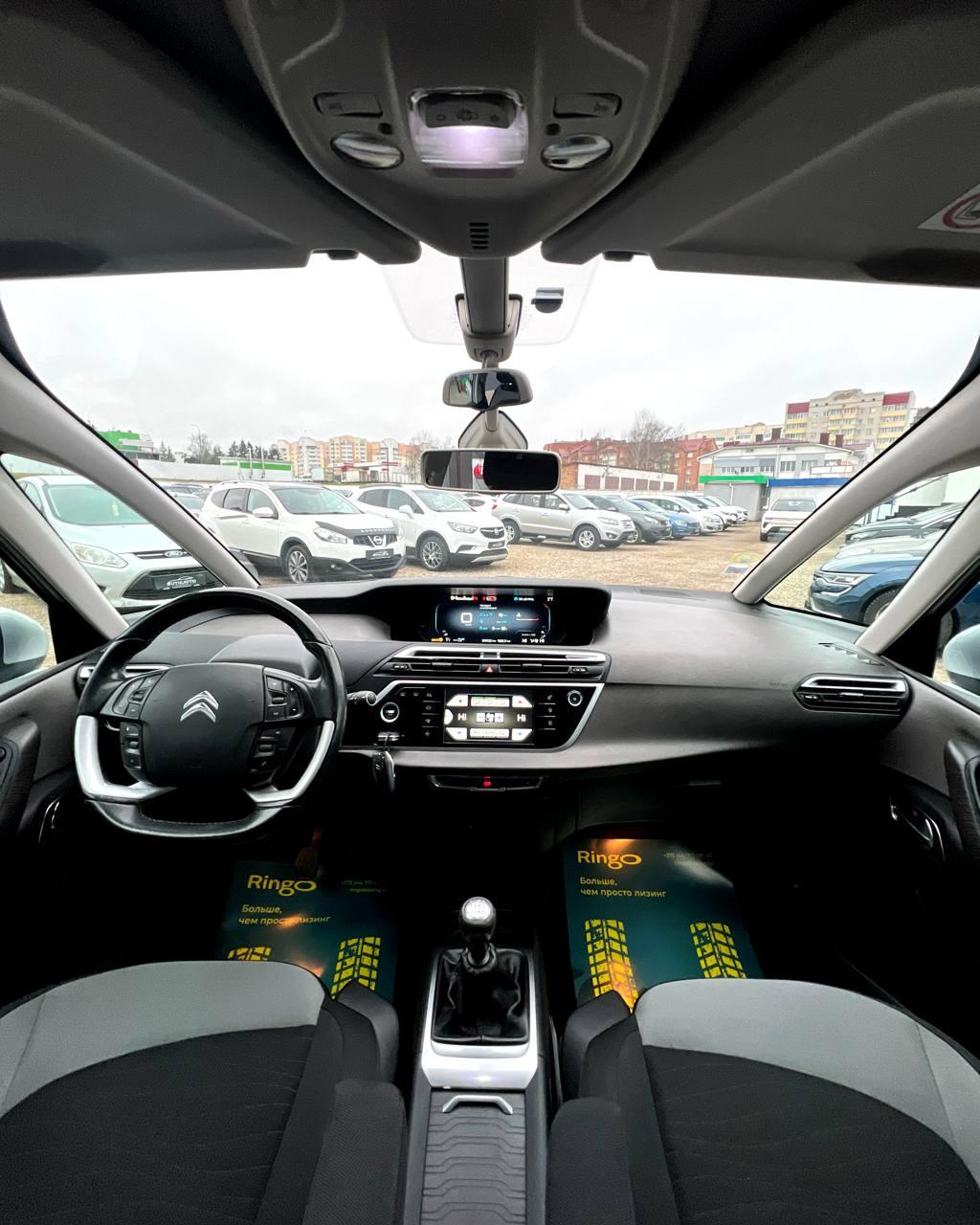 Citroen C4 Picasso II , 2014 г., механика, дизель - фото 12