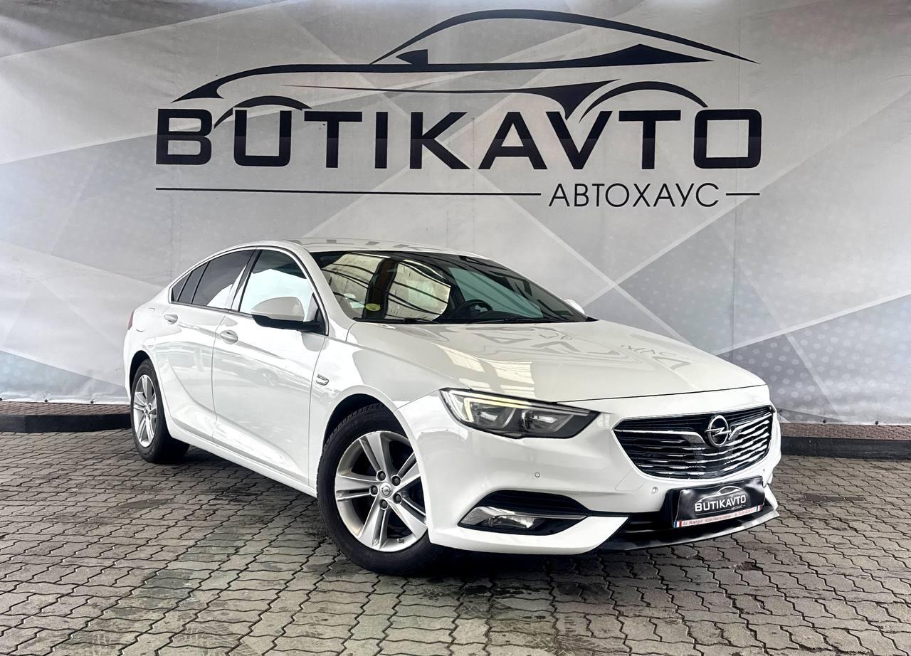 Opel Insignia II, 2017 г., механика, дизель