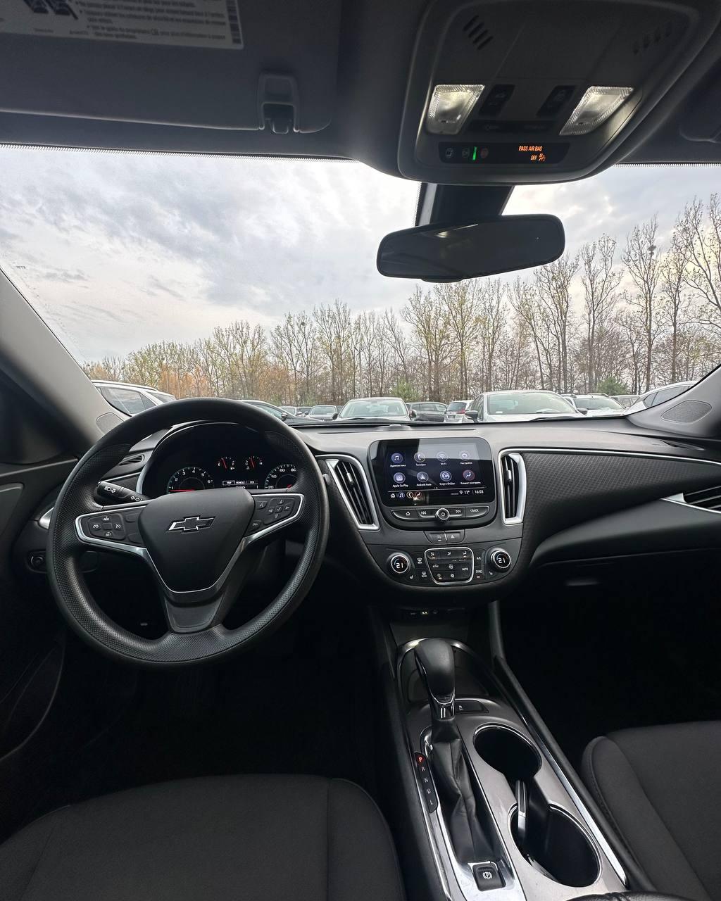 Chevrolet Malibu IX · Рестайлинг , 2022 г., вариатор, бензин - фото 8