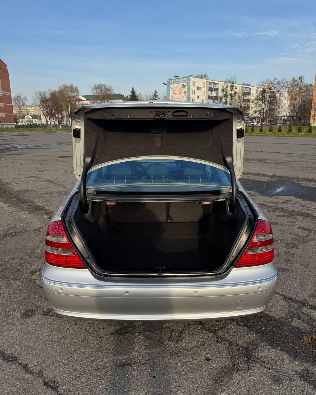 Mercedes-Benz E-Класс W211 S211 , 2003 г., автомат, бензин - фото 13