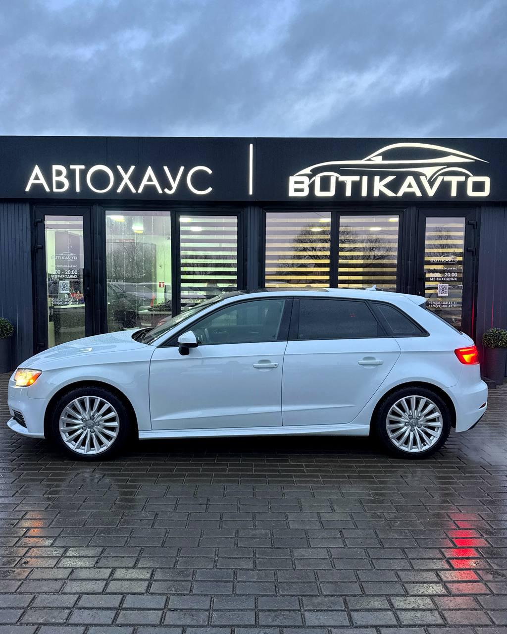 Audi A3 8V · Рестайлинг , 2017 г., робот, бензин - фото 14