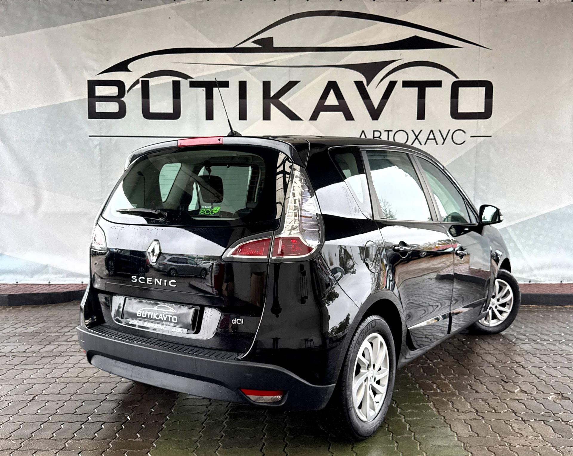 Renault Scenic III · 2-й рестайлинг , 2012 г., механика, дизель  - фото 7