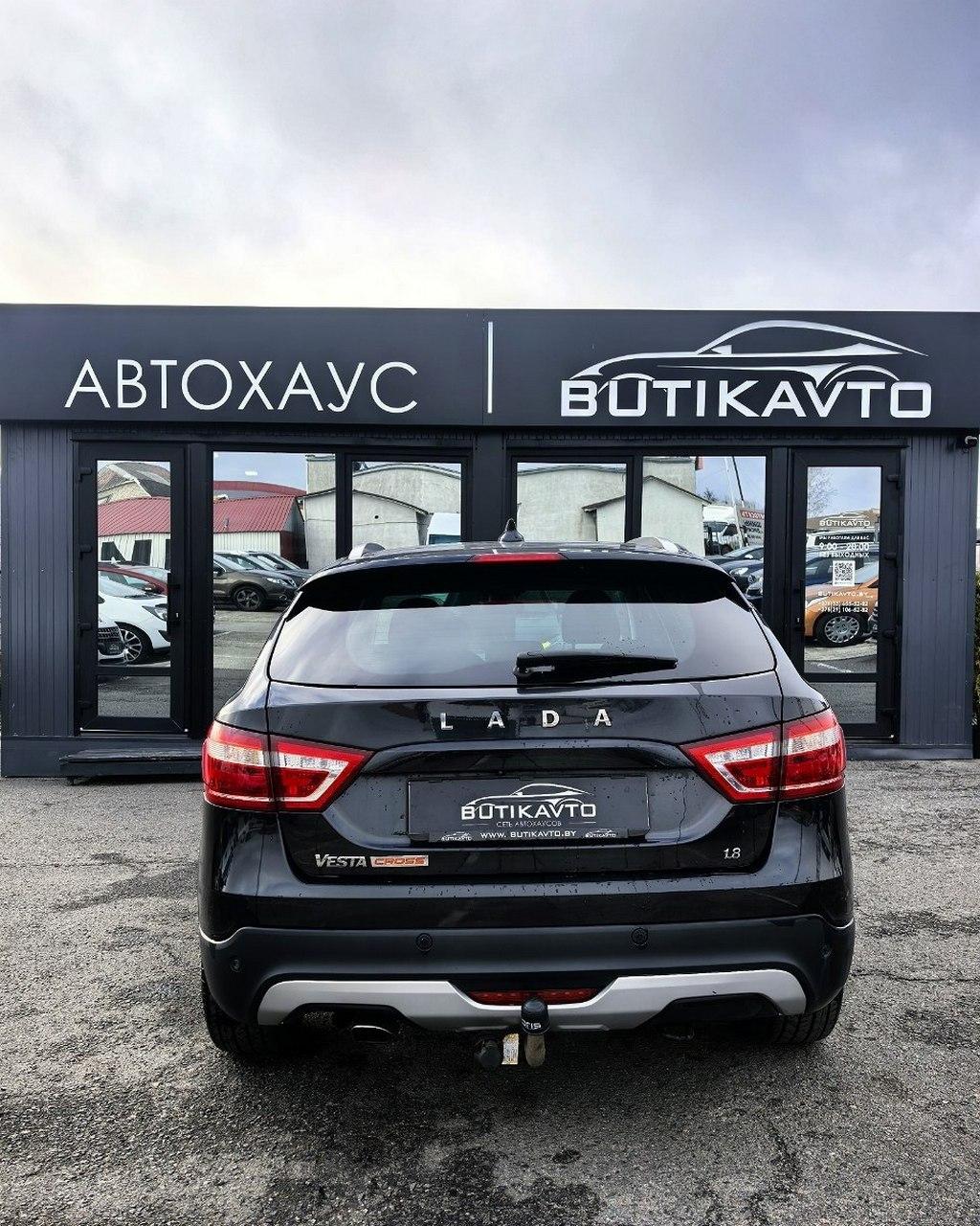 Lada (ВАЗ) Vesta Cross I , 2018 г., механика, бензин - фото 5