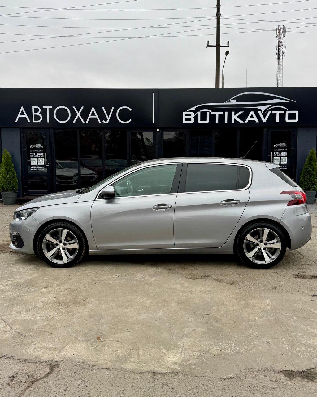 Peugeot 308 T9 · Рестайлинг , 2019 г., автомат, дизель  - фото 8