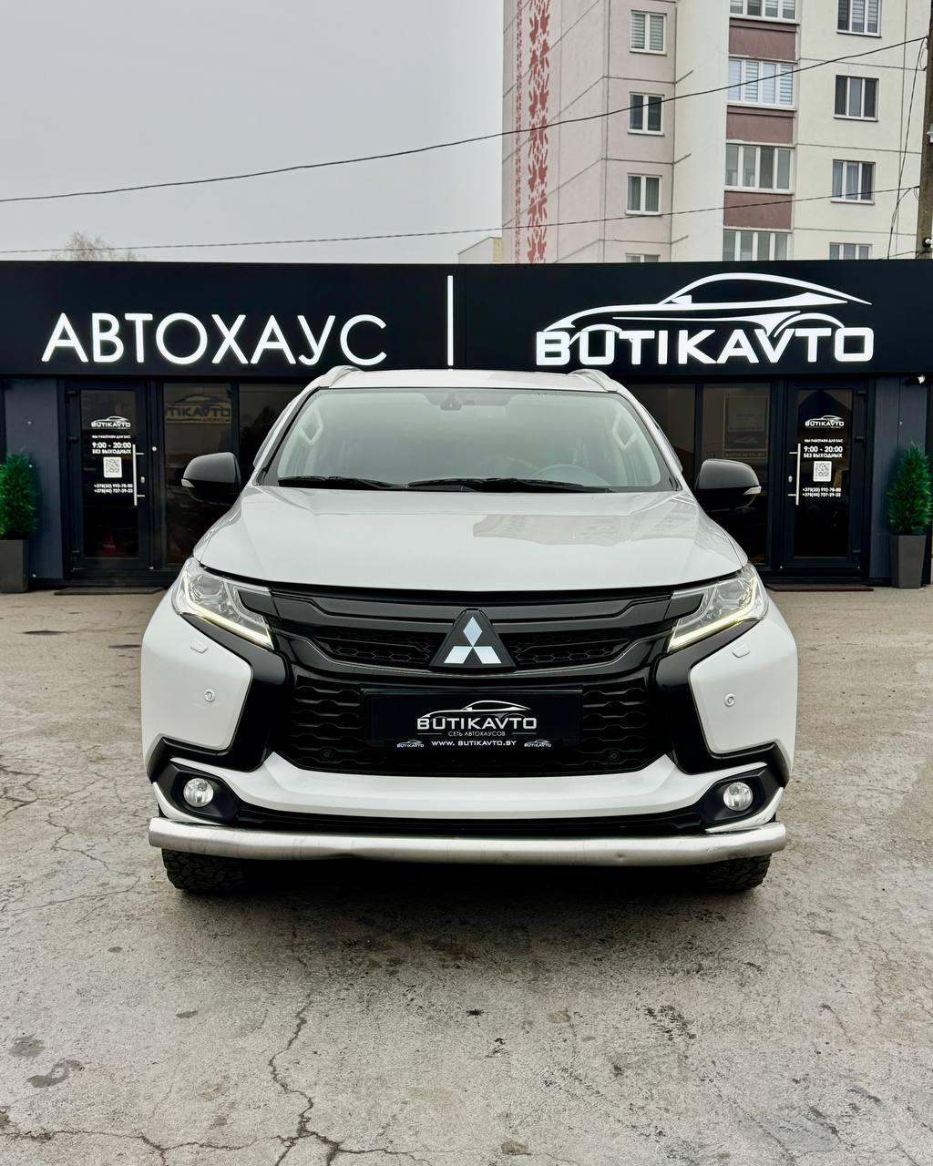 Mitsubishi Pajero Sport III , 2018 г., автомат, дизель - фото 2