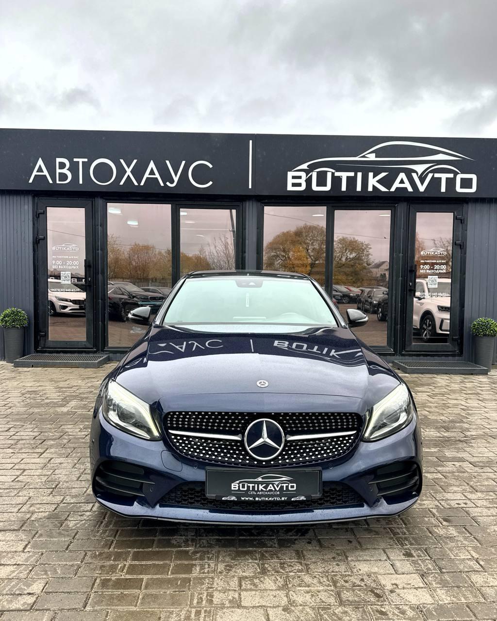 Mercedes-Benz C-Класс W205 S205 C205 A205 · Рестайлинг , 2019 г., автомат, бензин - фото 2