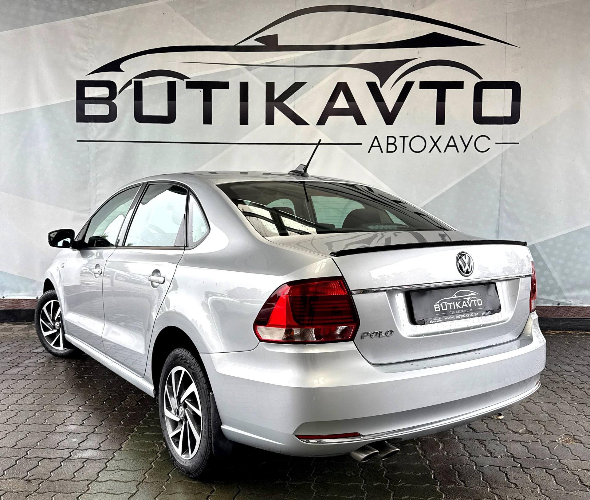 Volkswagen Polo Sedan I · Рестайлинг , 2017 г., робот, бензин - фото 5