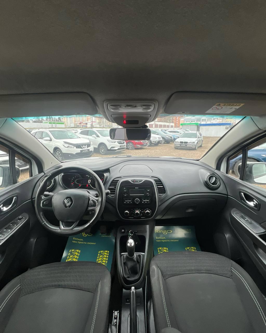 Renault Kaptur I , 2017 г., механика, бензин - фото 12