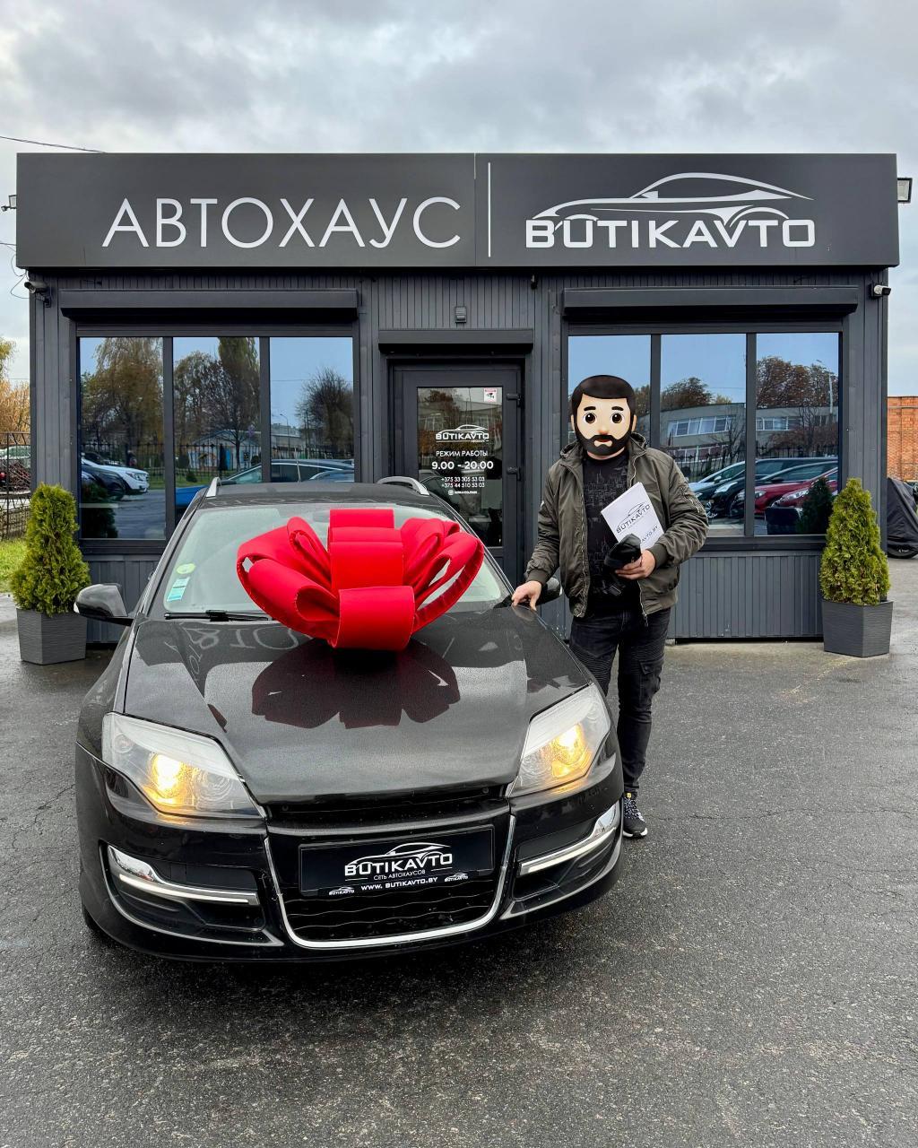 Renault Laguna III · Рестайлинг , 2013 г., автомат, дизель