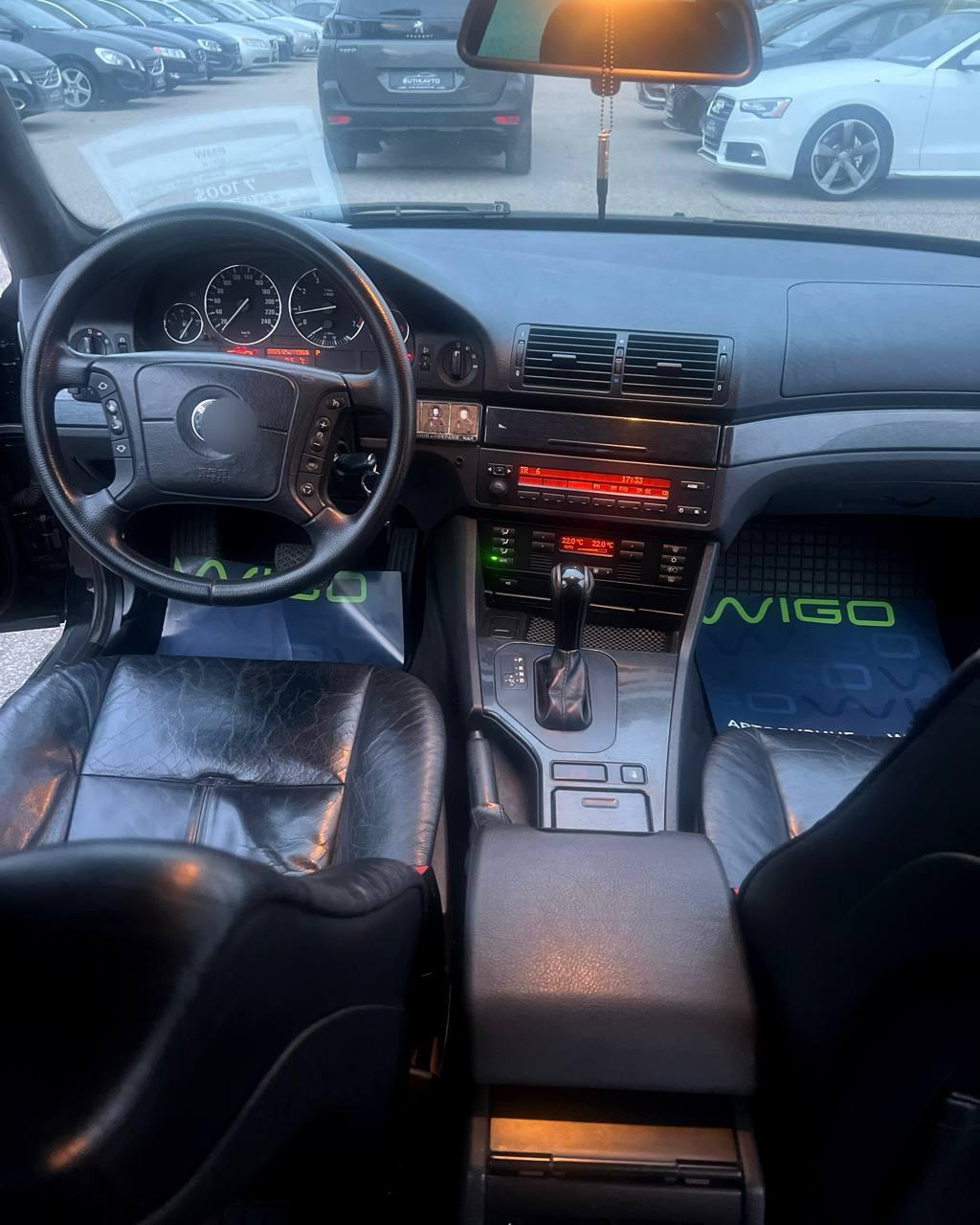 BMW 5 серия E39 , 1999 г., автомат, бензин - фото 13