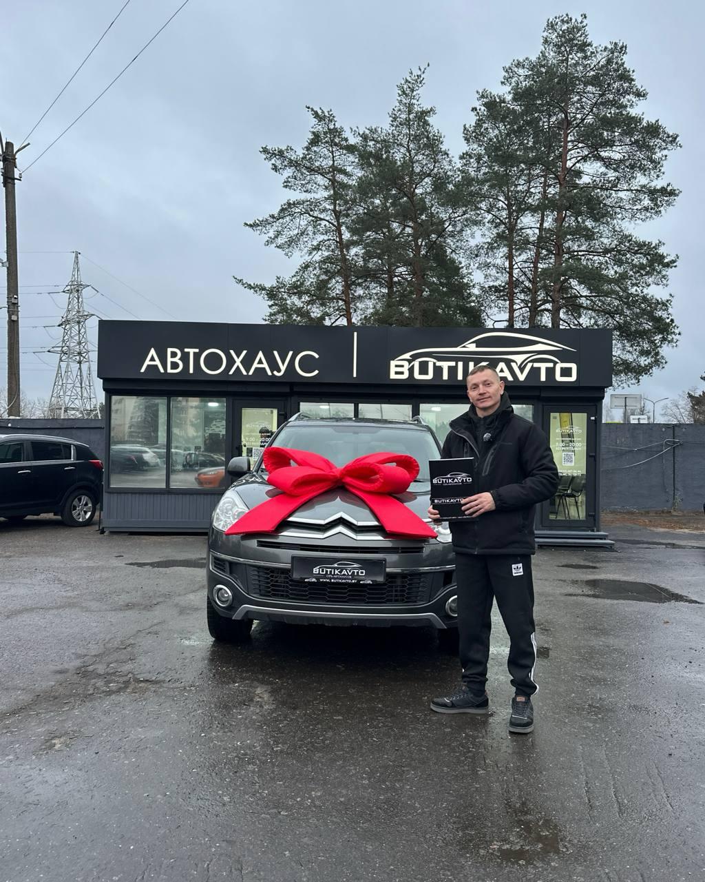 Citroen C-Crosser I , 2008 г., вариатор, бензин