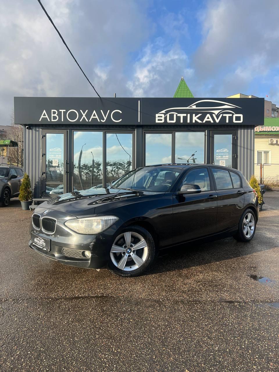 BMW 1 серия F20 F21 , 2012 г., автомат, бензин - фото 3