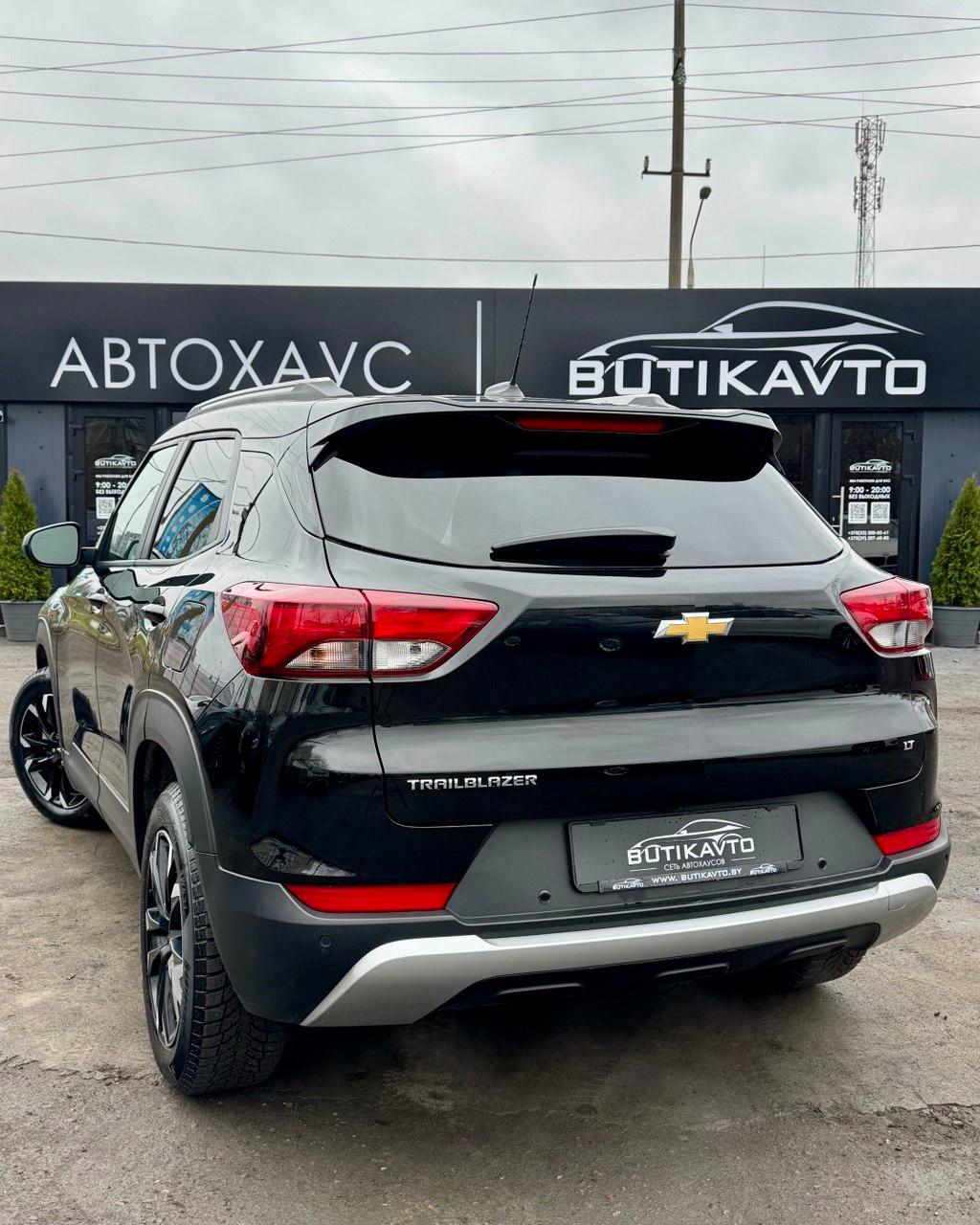 Chevrolet TrailBlazer III , 2020 г., вариатор, бензин - фото 4