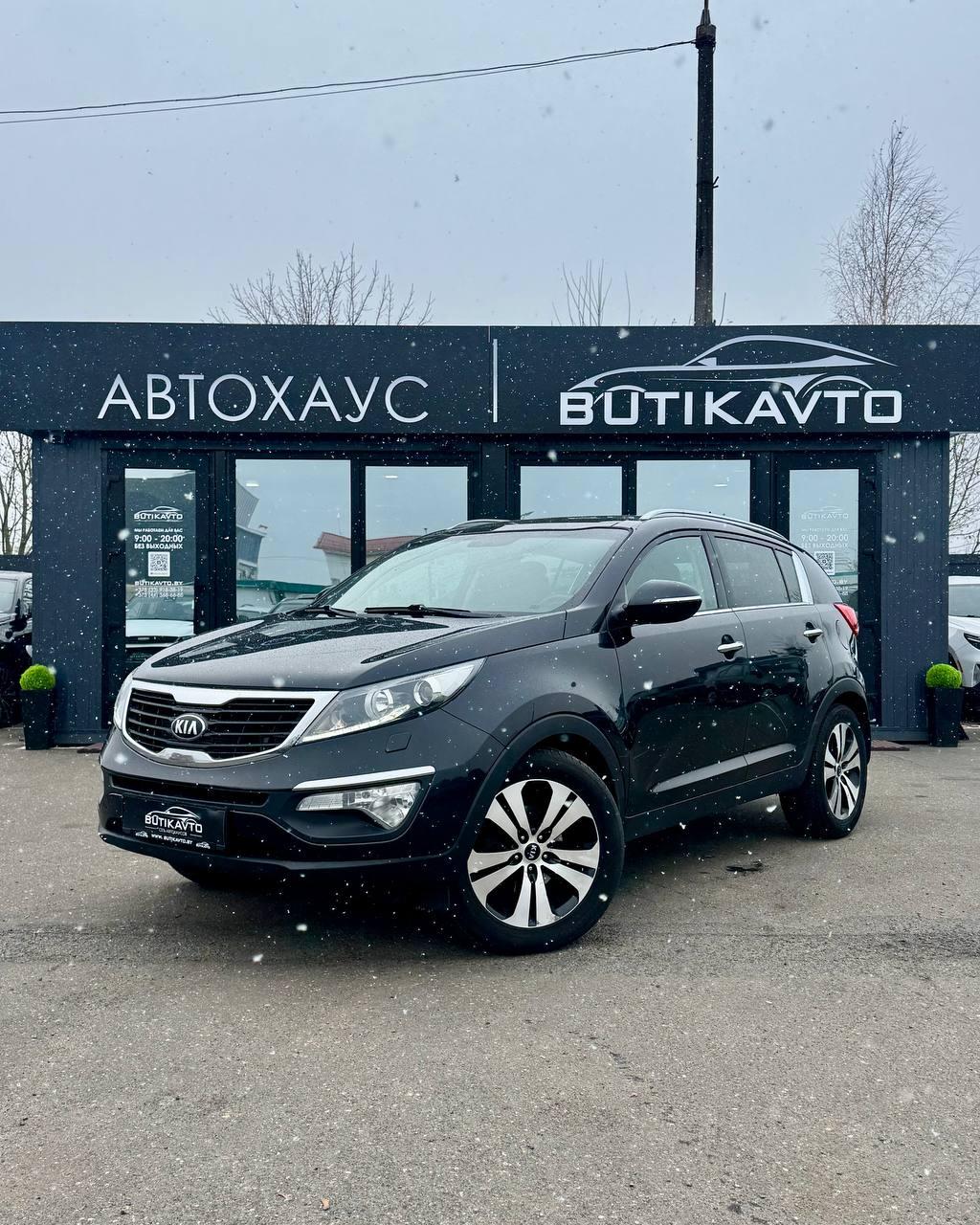 Kia Sportage III , 2013 г., механика, дизель - фото 3