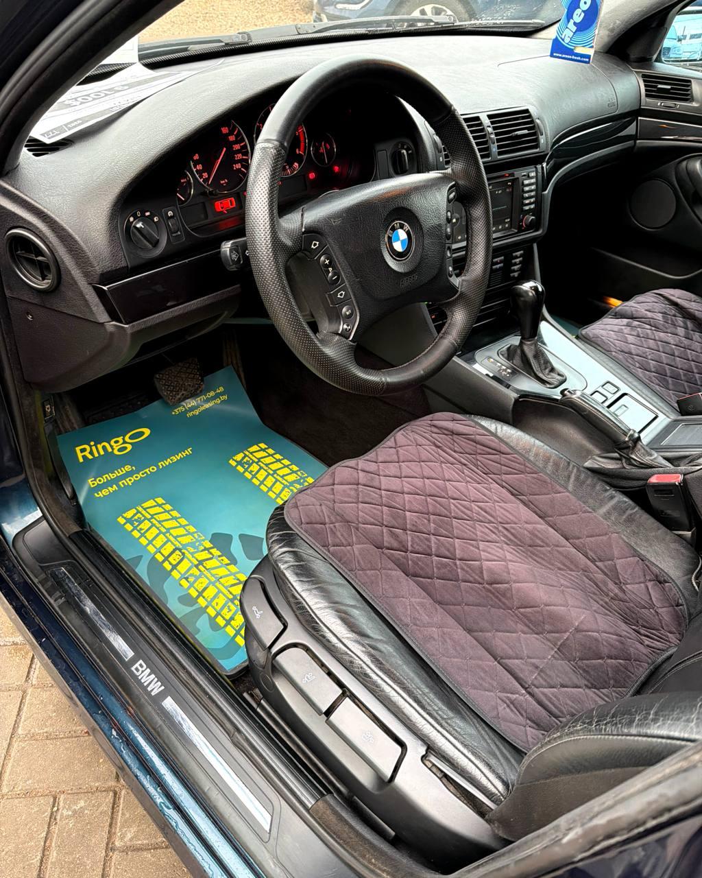 BMW 5 серия E39 · Рестайлинг , 2003 г., автомат, дизель - фото 10