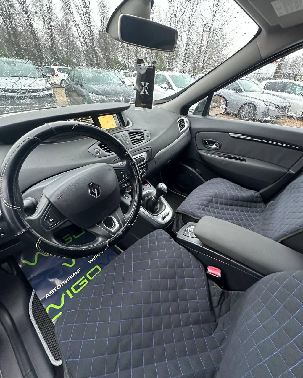 Renault Grand Scenic III · 2-й рестайлинг , 2013 г., механика, дизель - фото 7