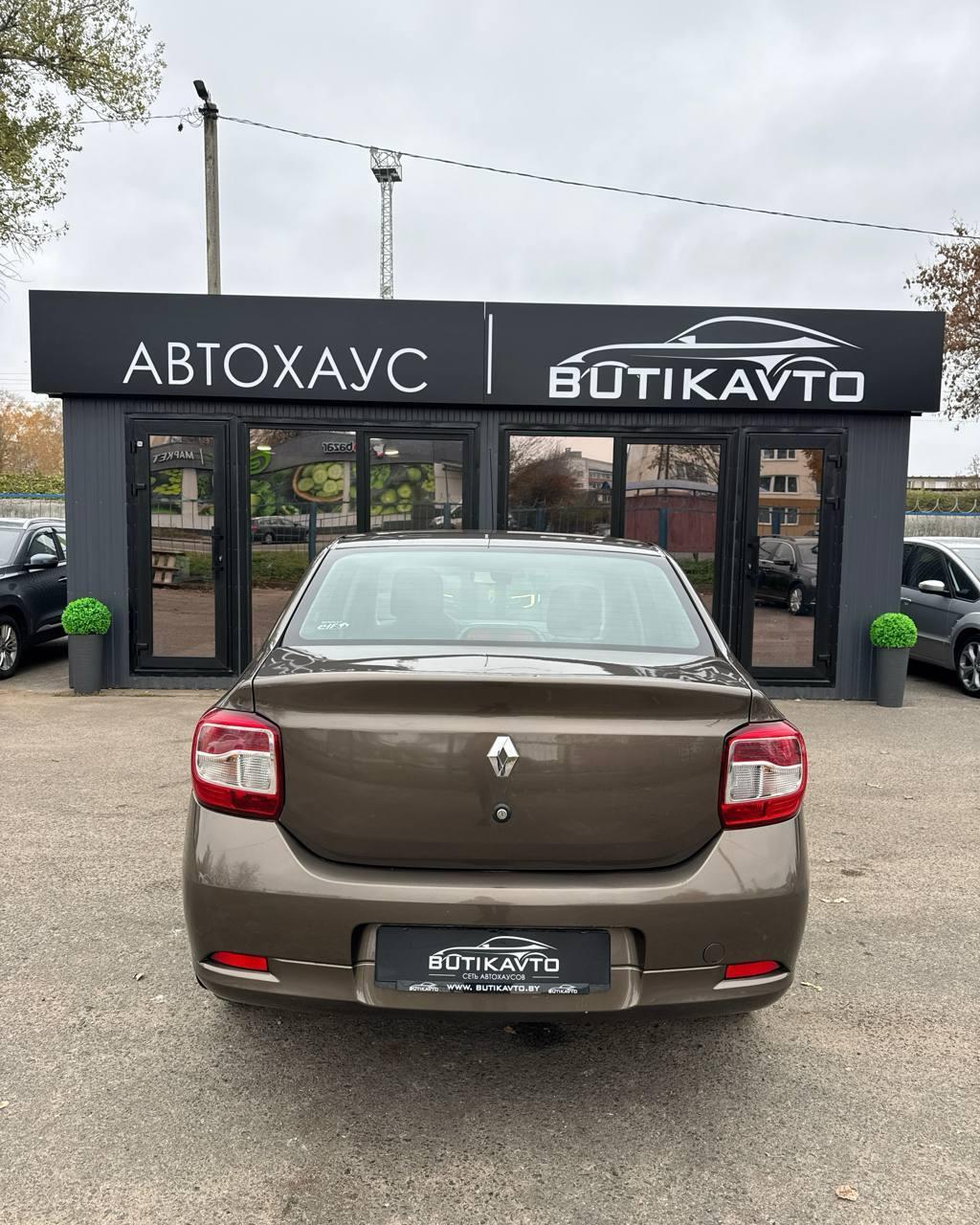 Renault Logan II · Рестайлинг , 2019 г., механика, бензин  - фото 5