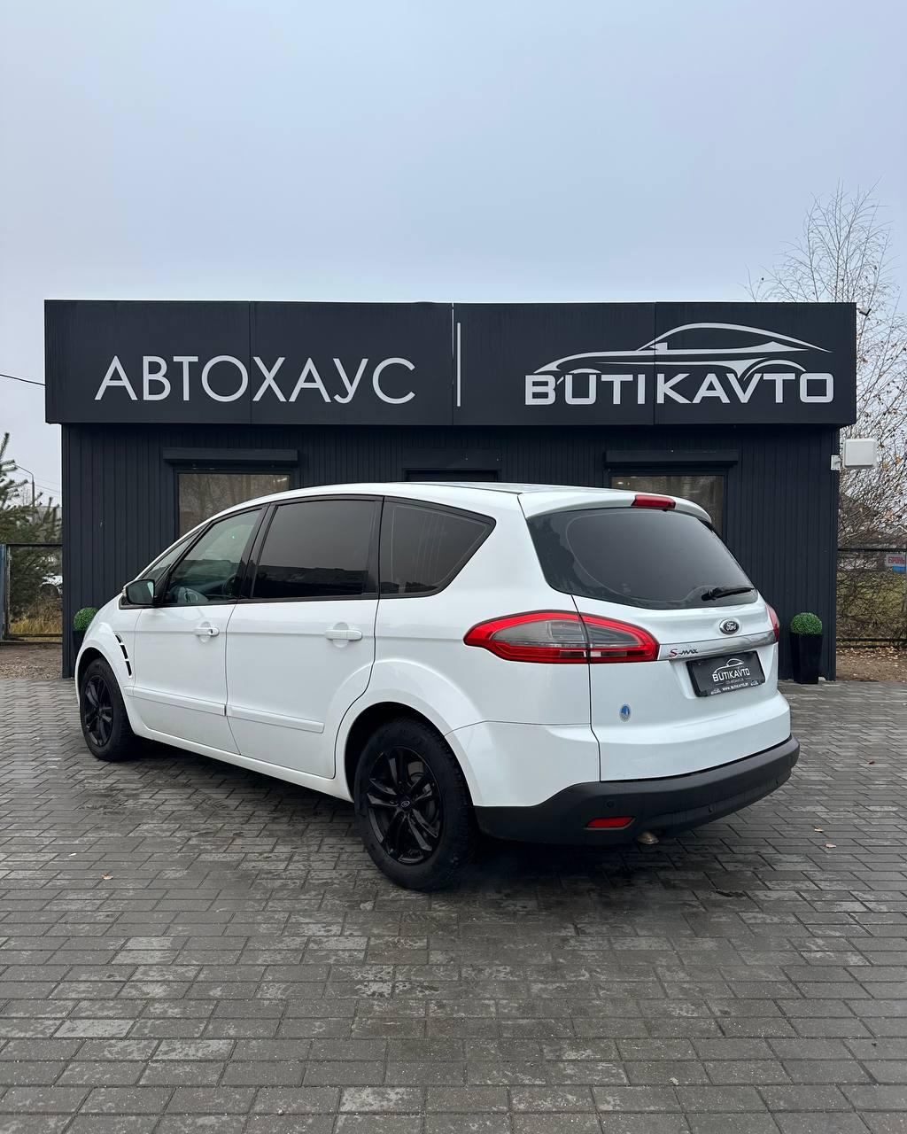 Ford S-MAX I · Рестайлинг , 2012 г., механика, дизель - фото 4