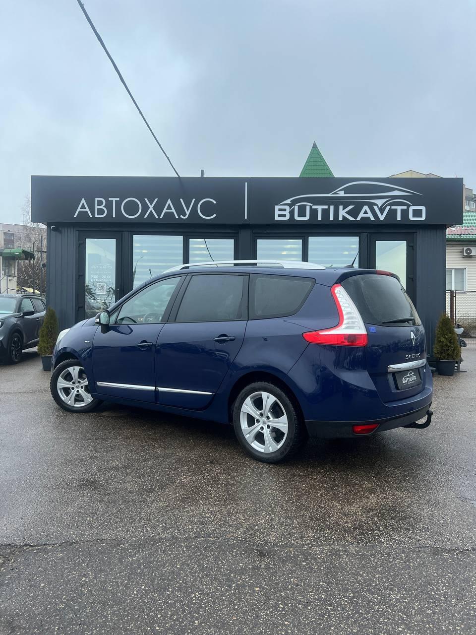 Renault Grand Scenic III · 2-й рестайлинг , 2012 г., механика, дизель - фото 5