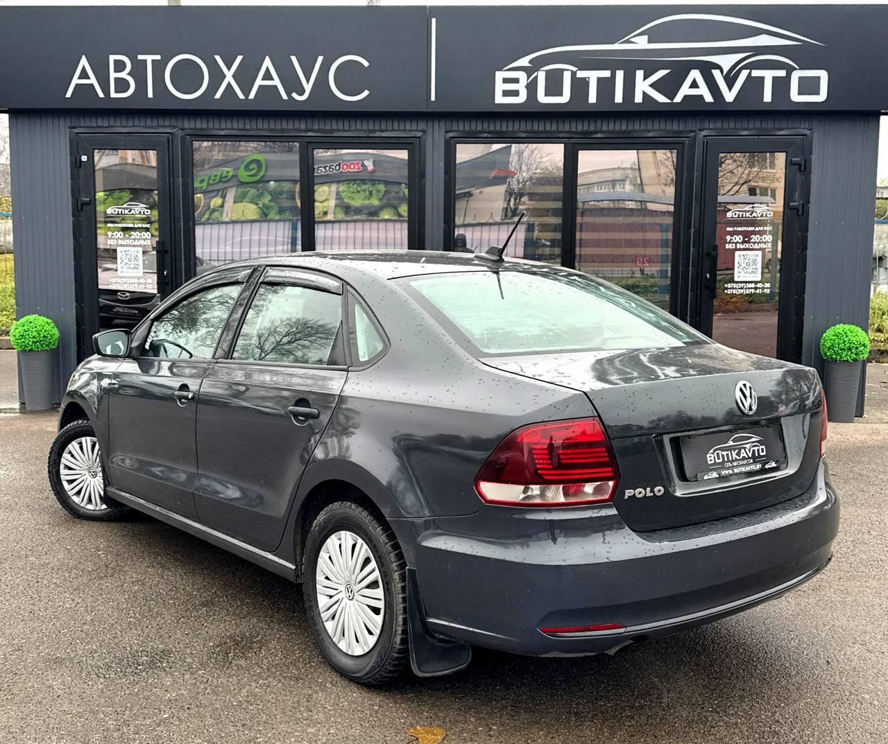 Volkswagen Polo Sedan I · Рестайлинг , 2018 г., механика, бензин - фото 6