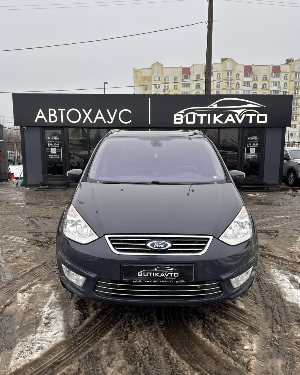 Ford Galaxy II · Рестайлинг , 2011 г., механика, дизель - фото 2