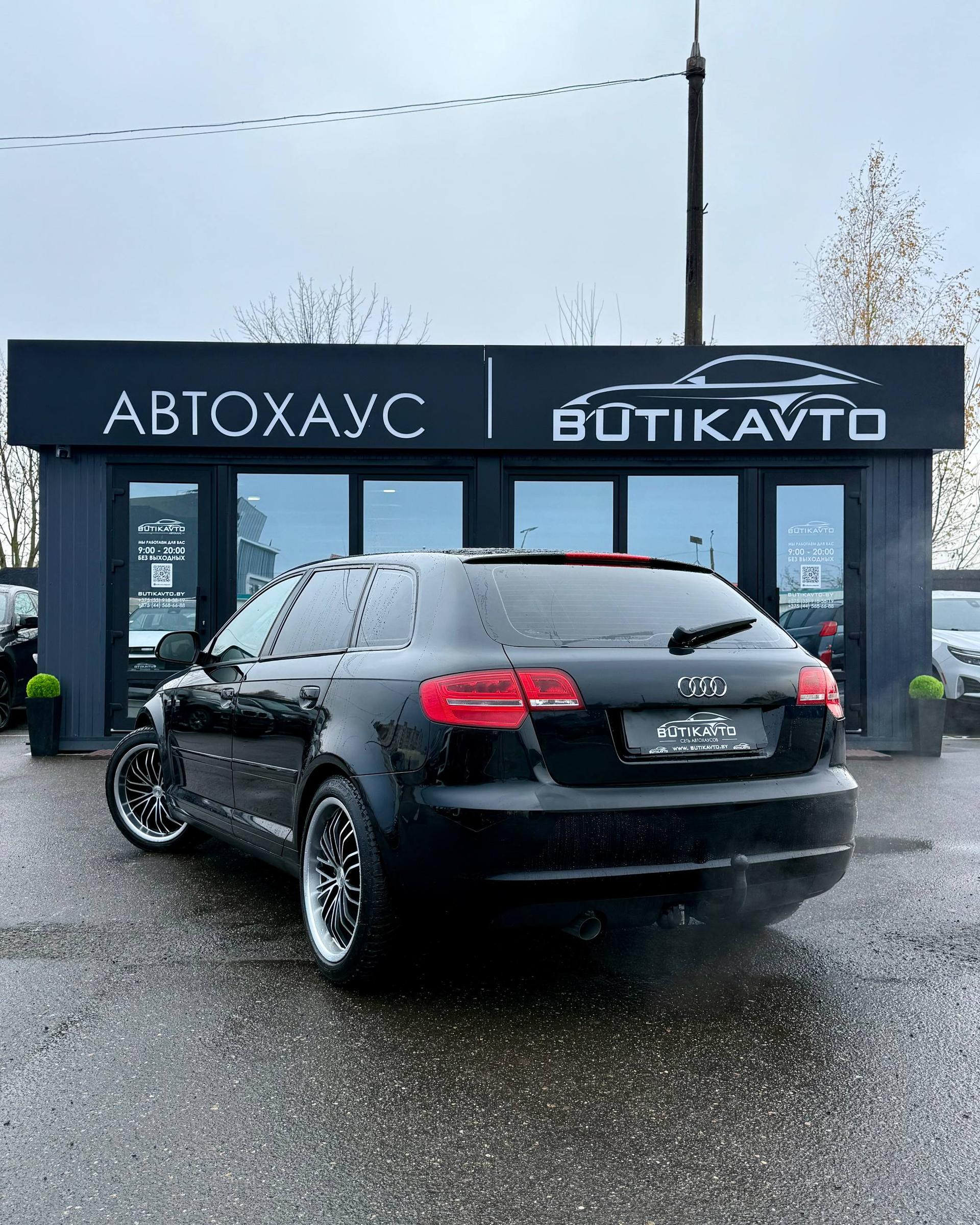 Audi A3 8P 8PA · 2-й рестайлинг , 2010 г., механика, дизель - фото 5