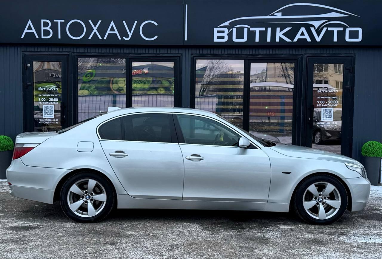 BMW 5 серия E60 E61 , 2004 г., автомат, дизель - фото 7