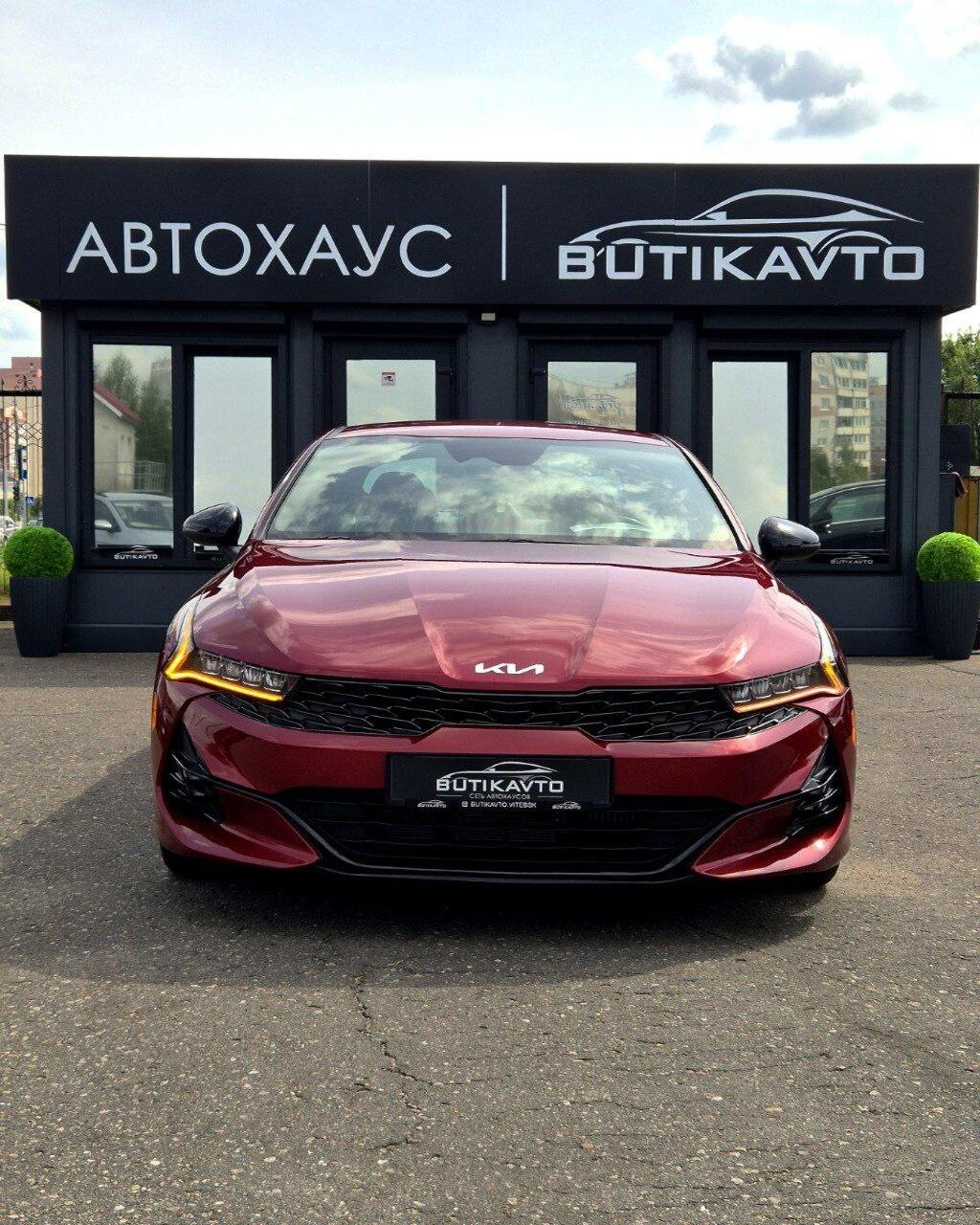 KIA K5, 2021 г., автомат, бензин - фото 2