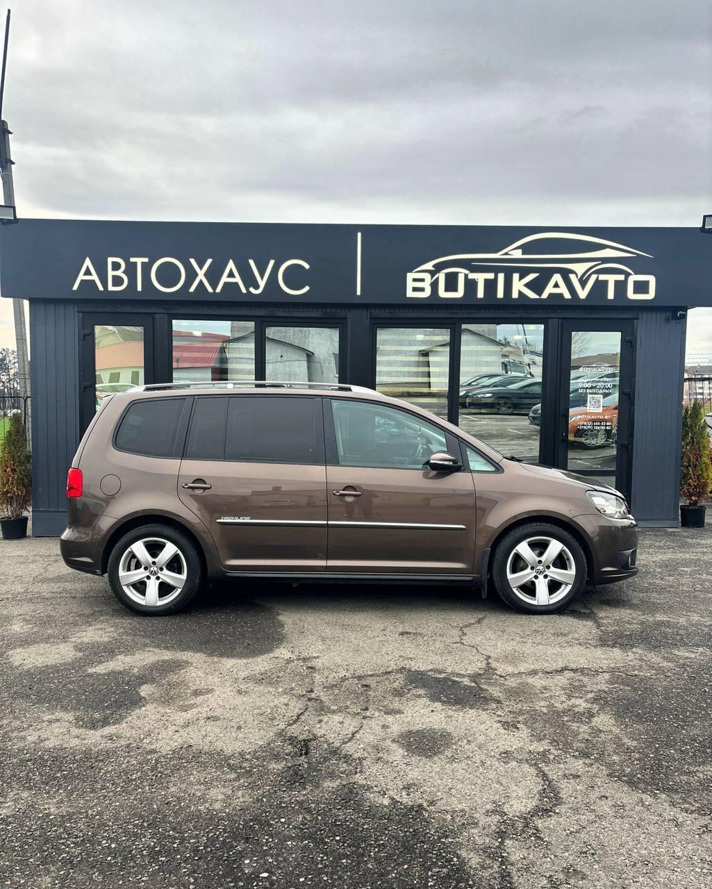 Volkswagen Touran I · 2-й рестайлинг , 2012 г., робот, дизель - фото 8